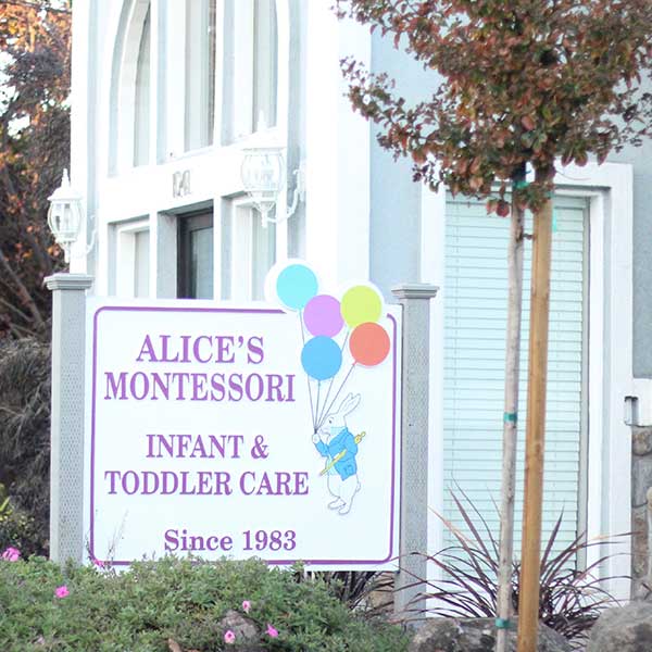 Alice's Montessori | Infant & Toddler Location